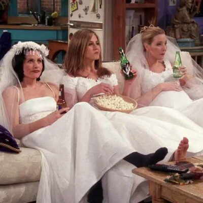 Disappointed brides from friends’ episode the one with the wedding dresses
